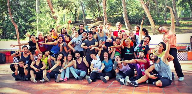 Participants en Vila-real en Dansa 2014