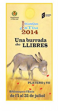 'Platero y yo: una burrada de llibres'