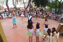 La Escola de Tradicions Locals de Vila-real despide el curso con una fiesta en el Termet _1