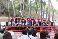 La Escola de Tradicions Locals de Vila-real despide el curso con una fiesta en el Termet _2