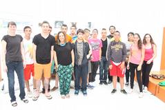 Un total de 28 menors han format part en 2013 del programa del centre de dia d'Espardenyers 