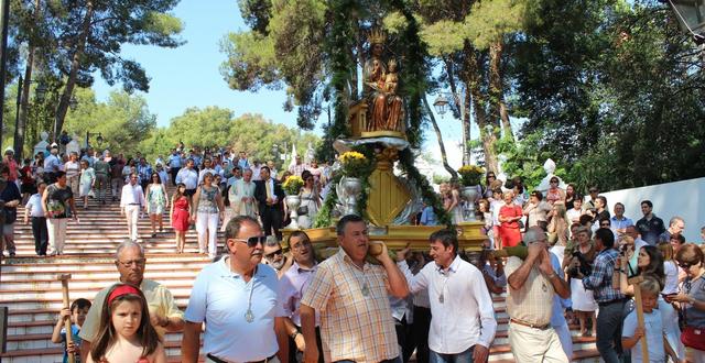 Vila-real celebra la Festa del Termet en honor a la Mare de Du de Grcia 