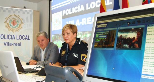 Videoconferncia de mediaci amb la Policia de Buenos Aires