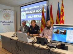 Vdeoconferencia de mediacin con la Polica de Buenos Aires_1