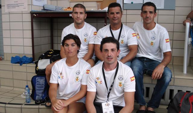 Equipo de la Polica Local de Vila-real