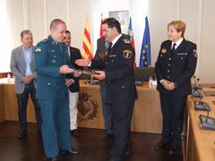 Recepcin a los alumnos del I Curso de Especializacin en Mediacin Policial