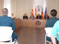 Recepcin a los alumnos del I Curso de Especializacin en Mediacin Policial_2