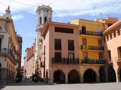 Turismo_Vive Vila-real_Monumentos_plaza la vila_1