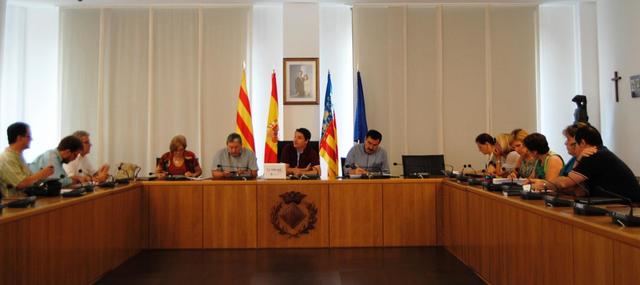 Consell Rector de Festes, agosto de 2014