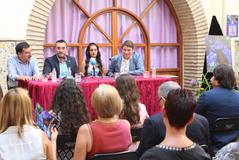 Presentación del programa de fiestas de la Mare de Déu de Gràcia 2014_1