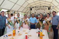 Inauguracin del Recinte de la Marxa. Fiestas de la Mare de Du de Grcia 2014_1