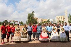 Inauguración de la Feria de la Tapa. Fiestas de la Mare de Déu de Gràcia 2014