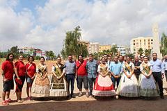 Inauguracin de la Feria de la Tapa. Fiestas de la Mare de Du de Grcia 2014