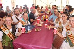 Inauguracin de la Feria de la Tapa. Fiestas de la Mare de Du de Grcia 2014_1