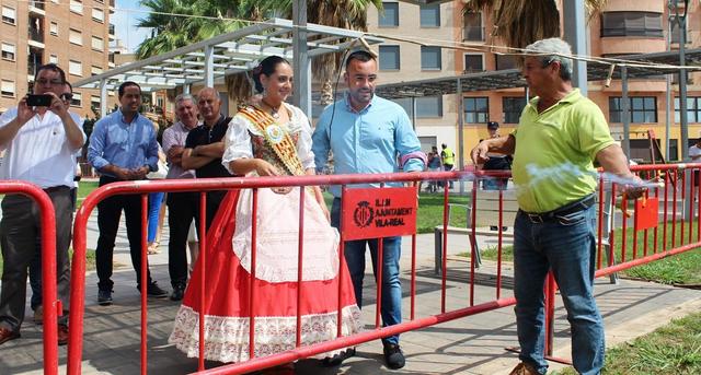 Apertura de las fiestas de la Mare de Du de Grcia 2014