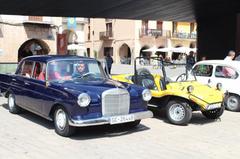 Concentracin de Seat 600. Fiestas de la Mare de Du de Grcia 2014