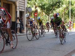 Carrera de escuelas ciclistas. Fiestas de la Mare de Déu de Gràcia 2014_1