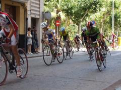 Carrera de escuelas ciclistas. Fiestas de la Mare de Du de Grcia 2014_1