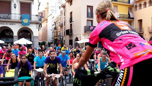 II Pedaleja la Vila_Festes Mare de Du de Grcia 2014_2