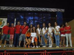 22 Concurso de empedraos, primer premio. Fiestas de la Mare de Du de Grcia 2014