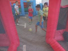 Fiesta infantil en el Recinte de la Marxa. Fiestas de la Mare de Du de Grcia 2014_1