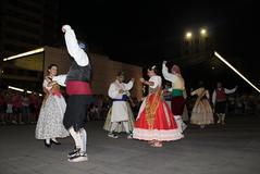 Ball de plaa. Fiestas de la Mare de Du de Grcia 2014