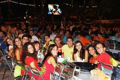 Nit de penyes amb tombet de bou. Festes de la Mare de Du de Grcia 2014