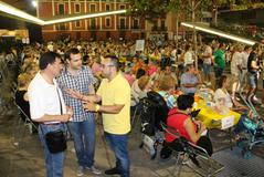 V Cena de vecinos. Fiestas de la Mare de Du de Grcia 2014_1