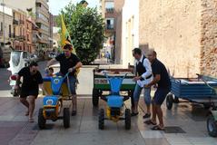 VII Concentraci de mquines de raure. Festes de la Mare de Du de Grcia