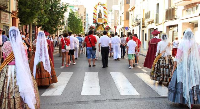 Procesin de retorno de la Mare de Du de Grcia 214_1