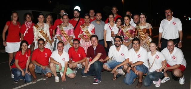 Final de fiestas de la Mare de Du de Grcia 2014