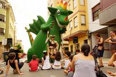 Assaltabarris 2014. Barrio de la Soledad