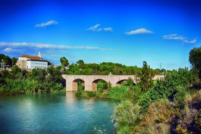 Pont sobre el riu Millars