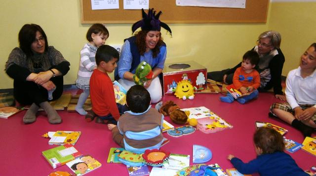 Cuentacuentos en la Biblioteca