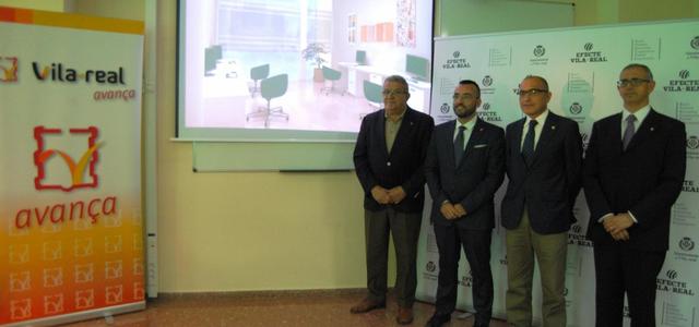 Presentació del centre de negocis Efecte Vila-real 