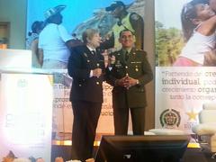 Mediacin policial en el congreso de la Polica Nacional de Colombia