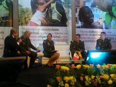 Mediacin policial en el congreso de la Polica Nacional de Colombia_1
