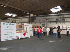 Visita al magatzem d'aliments de Creu Roja_2
