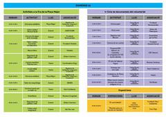 Programa Feria de la Solidaridad y el Voluntariado