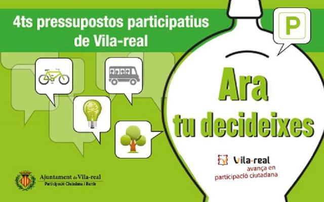 Presupuestos participativos 2015