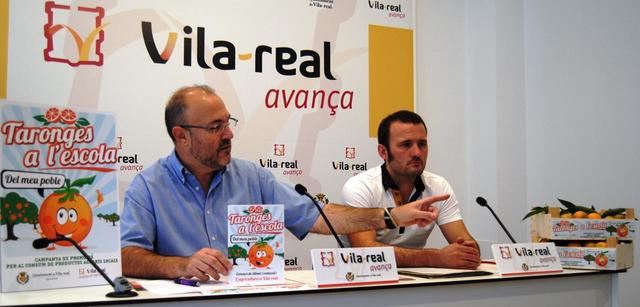 Presentacin de la campaa 'Taronges del meu poble a l'escola'