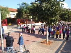 Simulacro de emergencias en Botnic Calduch_3