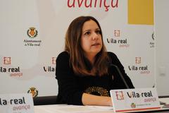 Mnica lvaro presenta el Dia per a Combatre la Violncia contar les Dones
