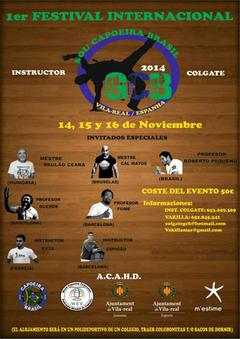 Festival Internacional Sou Capoeira Brasil