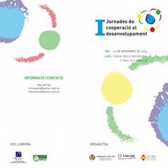 I Jornadas de cooperacin al desarrollo