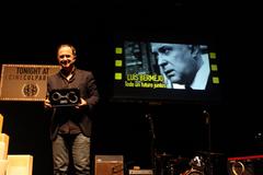 Cineculpable 2014. Luis Bermejo recoge el premio por 'Todo un futuro juntos'