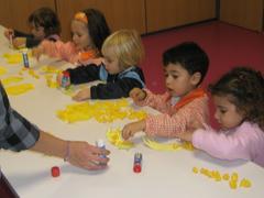 Actividades infantiles en la Biblioteca