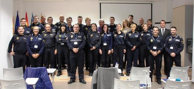 Clausura del curso de Especialista en Mediacin Policial