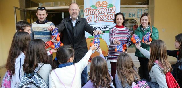 Campaa Taronges a l'escola