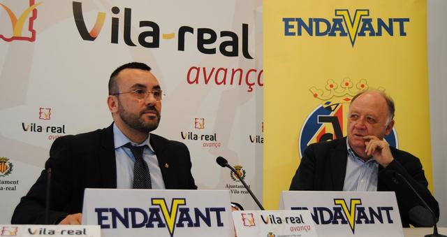 Presentaci d'Endavant Vila-real